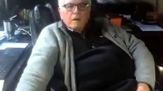 grandpa jerking off