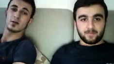 Str8 Turkish friends on cam