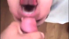 Interracial Deep Throat