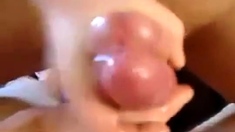 Two cocks cumming together