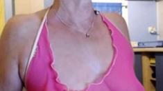 Nice Granny webcam 1