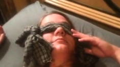 Blindfolded Girl