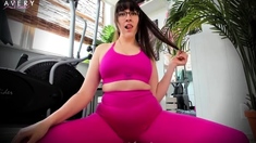 Goddess Avery - Gym Brat Humiliates You