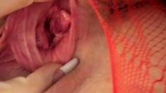 SEXY BIG BOOBS BLONDE ANAL MASTURBATION