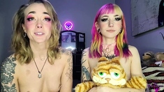 tiny blonde teen lesbians