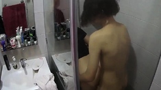 Amateur sex hidden cam