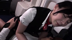 Great close up in japanese teen blowjob pov