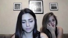 Amateur young lesbian webcam