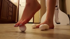 Foot Fetish porn vids from Amateur Trampling