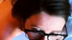 Amateur emilee parker gives a pov blowjob