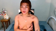 Small Titted Gypsy Masturbating