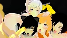 Mix of Hentai movs from Hentai Niches
