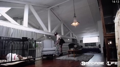 Amateur asian stepsister teen