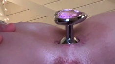 Alice Amateur Blonde Toys Masturbation
