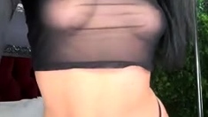Amateur Webcam Teen Masturbates And Teases