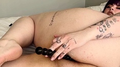 fat ass bbw and chubby with big naturals do anal play