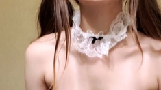 Amateur brunette webcam teen