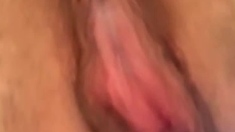 Big boob brunette masturbates on webcam