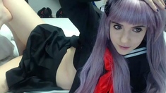 Emo Teen Becka Solo Webcam Masturbation Porn