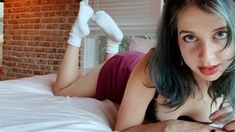 Wild Webcam Babe Sucking Dildo And Masturbate On Cam More At