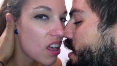 Amateur Webcam Couple Blowjob