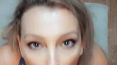 MILF POV Big Cock Blowjob