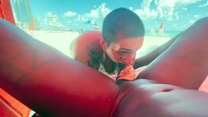 KingBBC Gia Lovely Blowjob