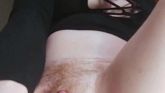 Brunette Solo Webcam Masturbation