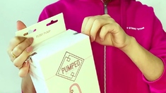 Amateur asian teen licks ass and sucks cock