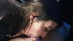Hot amateur teen blowjob and facial HD video