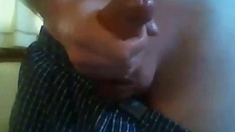 Twink's Cum-Soaked Vaseline Massage Edge