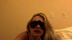 Amazing Amateur Blonde Naked Babe