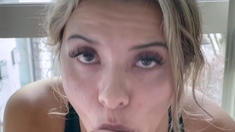 Olivia Ryder Blonde Blowjob Brunette Car Handjob