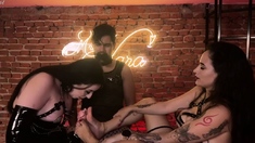 Lana Noccioli With Friends - Mistress Nara Cuckold In