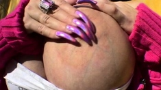amateur older woman with big boobs