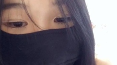 Amateur asian teen licks ass and sucks cock