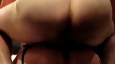 Amateur Homemade Creampie with a Mature Couple