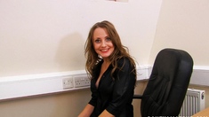 Amateur Milf masturbates sucks and fucks with cumshot