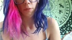 Amateur teen porsha solo action