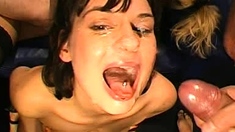 Group Sex and Hardcore Fucking Parties