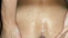 Anal French With Two Big Cocks
