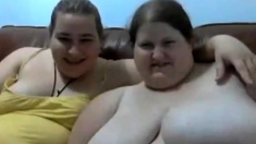 Big Fat Lesbians On Cam