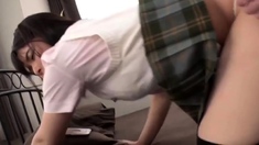 Japanese Teen Getting Hardcore