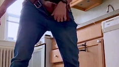 Destroying This Kitchen With My Powerpissing Stream