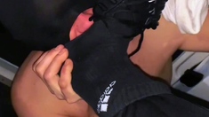 Slave Training In The Bus With Straight Master Uk British