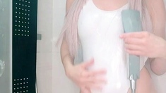 Close up fuck and cumshot