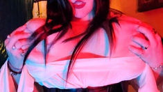 Bbw Brunette Webcam Masturbating Bbw