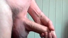 Grandpa's Big Cock Webcam Show