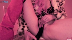 Amateur Redhead Poses And Masturbates With Toys
