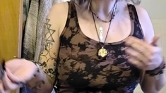Amateur Webcam Teen Masturbates And Teases